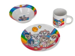 Kinder ontbijtset< New