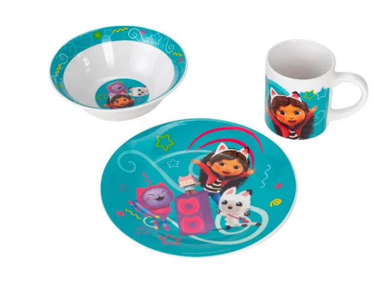 Kinder ontbijtset< New