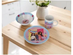 Kinder ontbijtset< New