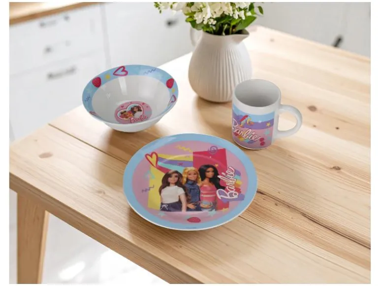 Kinder ontbijtset< New