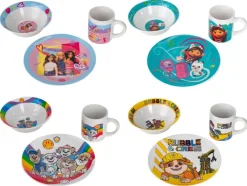 Kinder ontbijtset< New