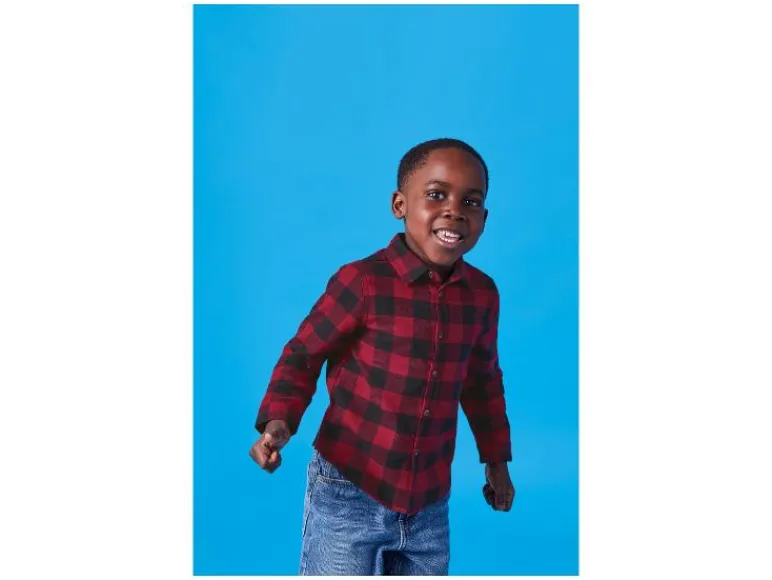 Kinder overhemd<lupilu® Outlet