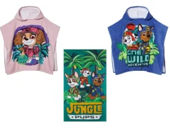 Kinder poncho of handdoek< Clearance