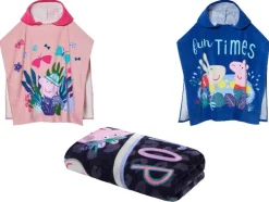 Kinder poncho of handdoek< Online