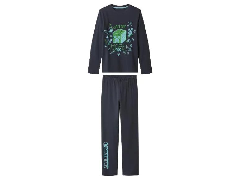 Kinder pyjama< New