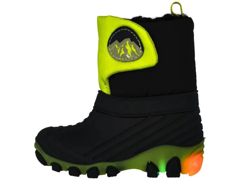 Kinder snowboots met LED<lupilu® Clearance