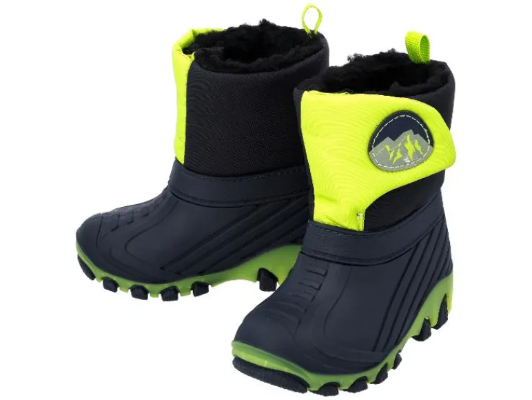 Kinder snowboots met LED<lupilu® Clearance