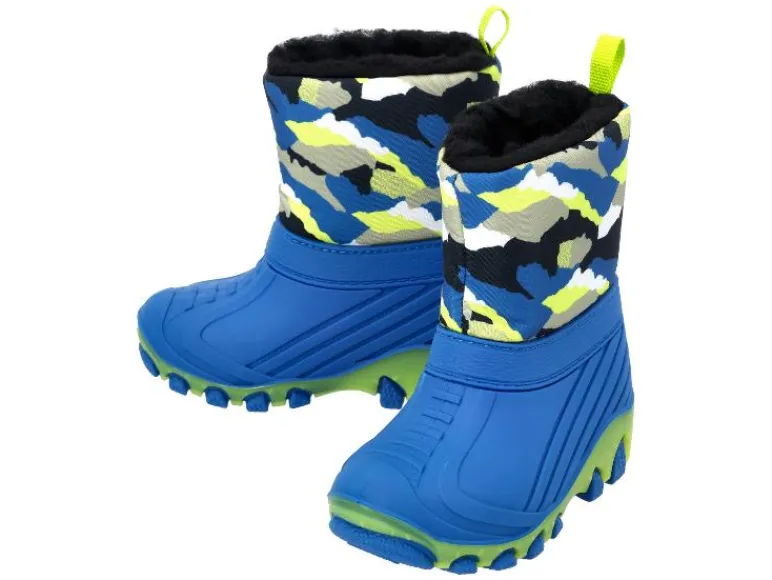 Kinder snowboots met LED<lupilu® Clearance