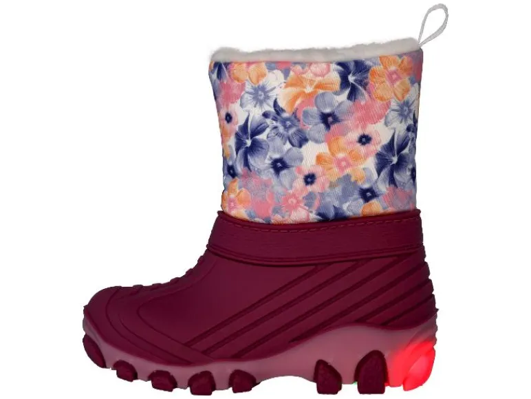 Kinder snowboots met LED<lupilu® Clearance