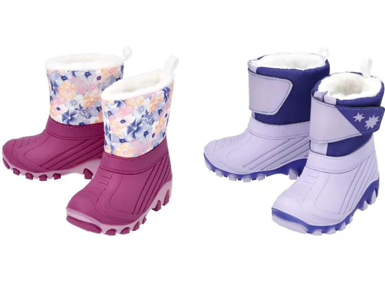 Kinder snowboots met LED<lupilu® Clearance