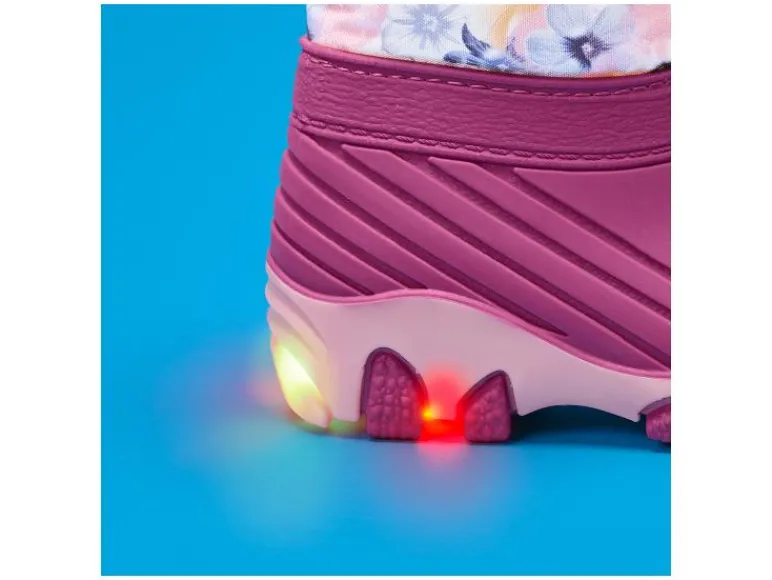 Kinder snowboots met LED<lupilu® Clearance