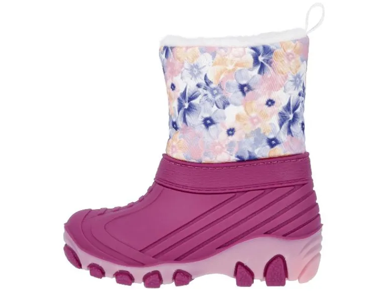 Kinder snowboots met LED<lupilu® Clearance