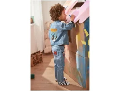 Kinder spijkerjas< Hot