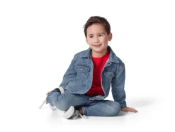 Kinder spijkerjas< Hot