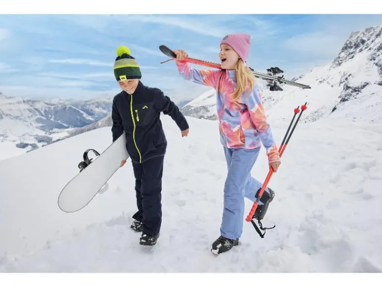 Kinder thermo fleecejas<CRIVIT Outlet