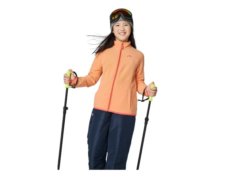 Kinder thermo fleecejas<CRIVIT Outlet
