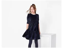 Kinder velours jurk<esmara® Sale