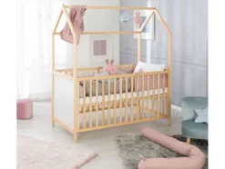 Kinderbed 70 x 140 cm<roba Hot