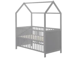 Kinderbed 70 x 140 cm<roba Hot