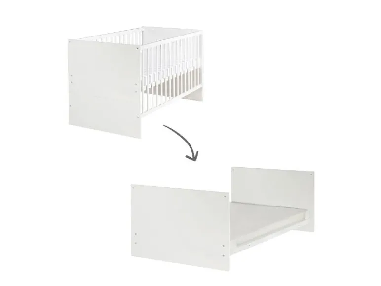Kinderbed Anton 70 x 140 cm<roba New