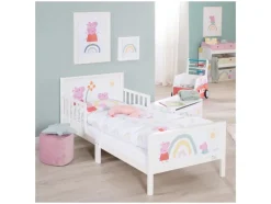 Kinderbed Paw Patrol of Peppa Pig 70 x 140 cm<roba Outlet