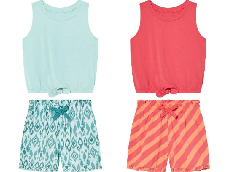 Kinderhemd en korte broek<lupilu® Clearance