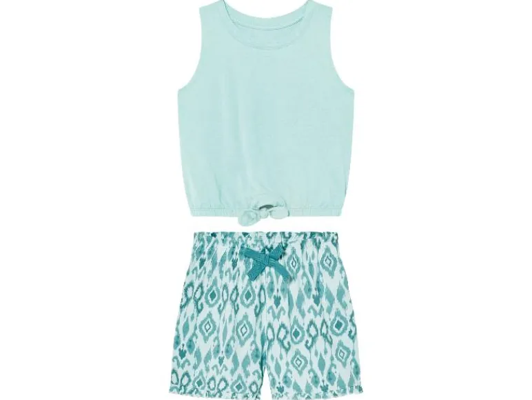 Kinderhemd en korte broek<lupilu® Clearance