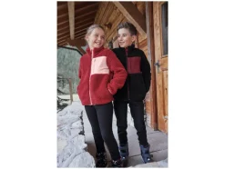 Kinderjas voor meisjes, van imitatie lamsleer<pepperts!® Best