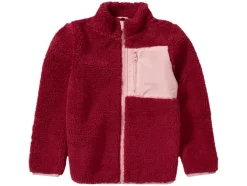Kinderjas voor meisjes, van imitatie lamsleer<pepperts!® Best