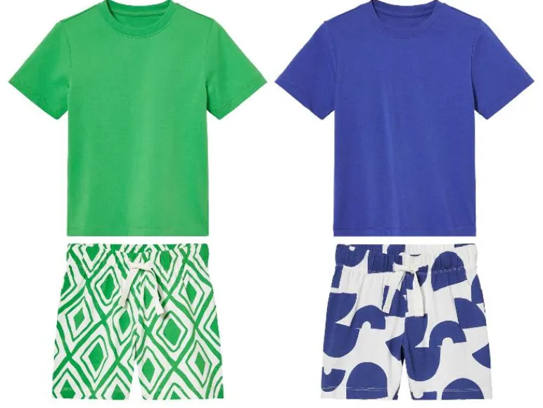 Kindershirt en korte broek<lupilu® Discount