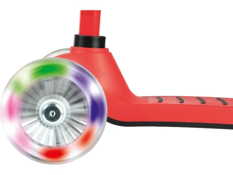 Kinderstep met LED-wielen<Playtive Online