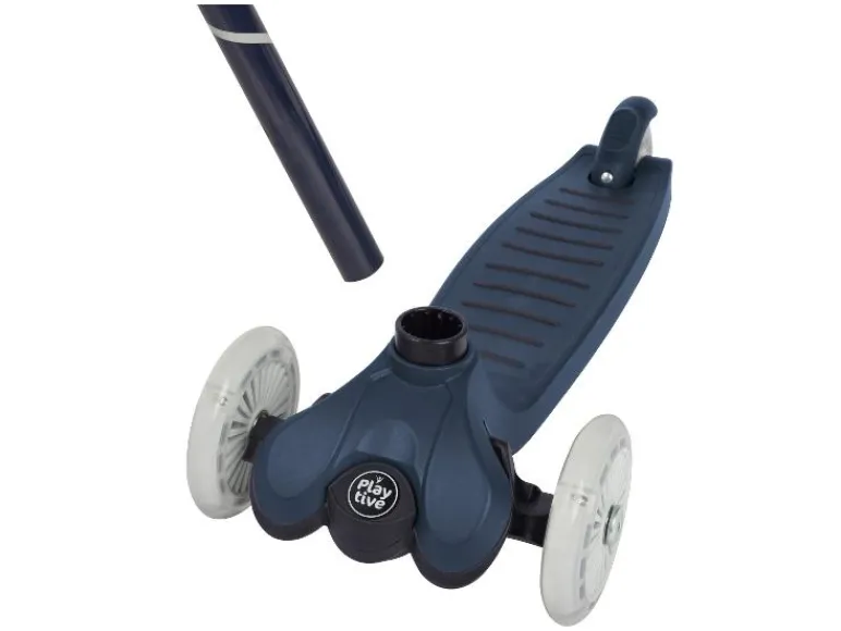 Kinderstep met LED-wielen<Playtive Online
