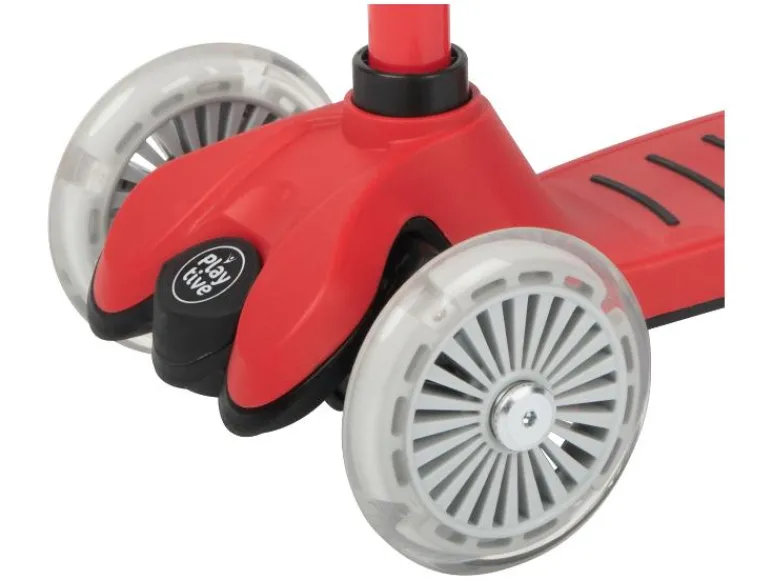 Kinderstep met LED-wielen<Playtive Online