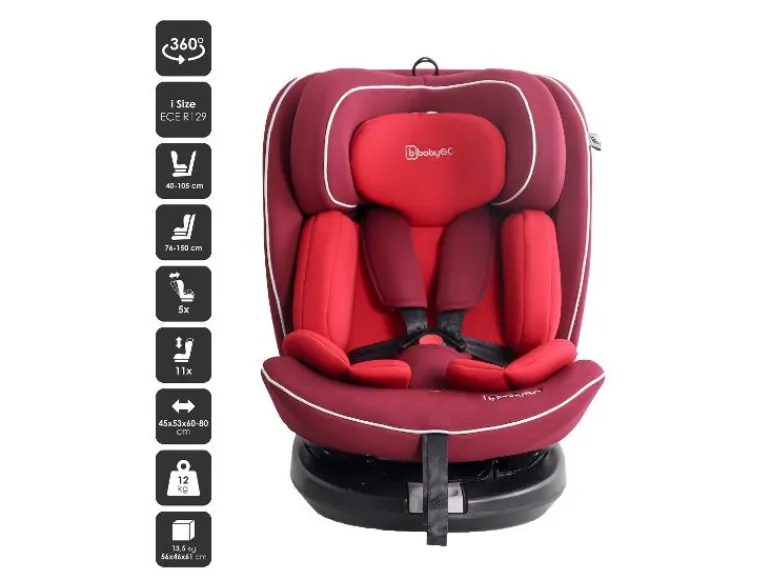 Kinderstoel auto Nova 1<BabyGO New