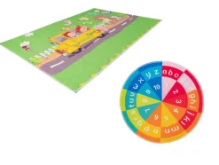 Kindervloerkleed Coco<Arte Espina Hot