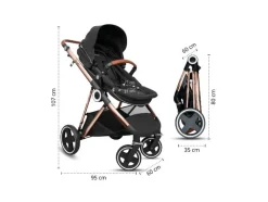 Kinderwagen Halime AIR<BabyGO Best