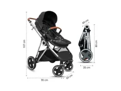 Kinderwagen Halime AIR<BabyGO Best