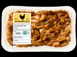 Kipdijfiletreepjes<