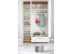 Kledingkast Ava 3-deurs<roba New