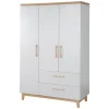 Kledingkast Caro 3-deurs<roba New