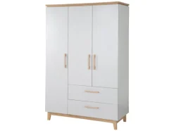 Kledingkast Caro 3-deurs<roba New