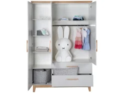 Kledingkast Caro 3-deurs<roba New