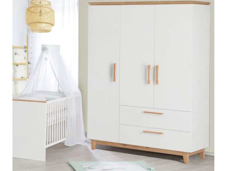 Kledingkast Finn 3-deurs<roba New