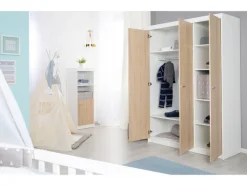 Kledingkast Gabriella 3-deurs<roba Outlet