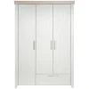 Kledingkast Helene 3-deurs<roba New