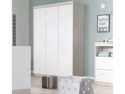 Kledingkast Julia 3-deurs<roba Best