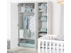 Kledingkast Julia 3-deurs<roba Best