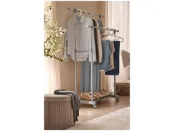 Kledingrek met wielen<LIVARNO® Online