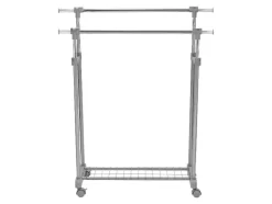 Kledingrek met wielen<LIVARNO® Online