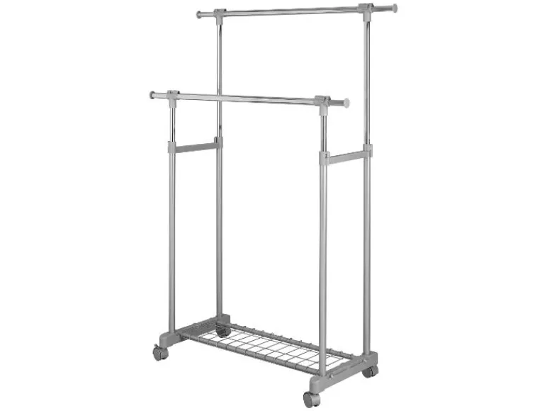 Kledingrek met wielen<LIVARNO® Online